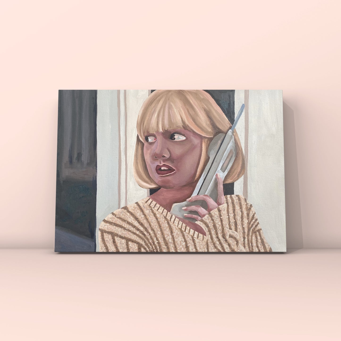 ‘SCREAM’ print