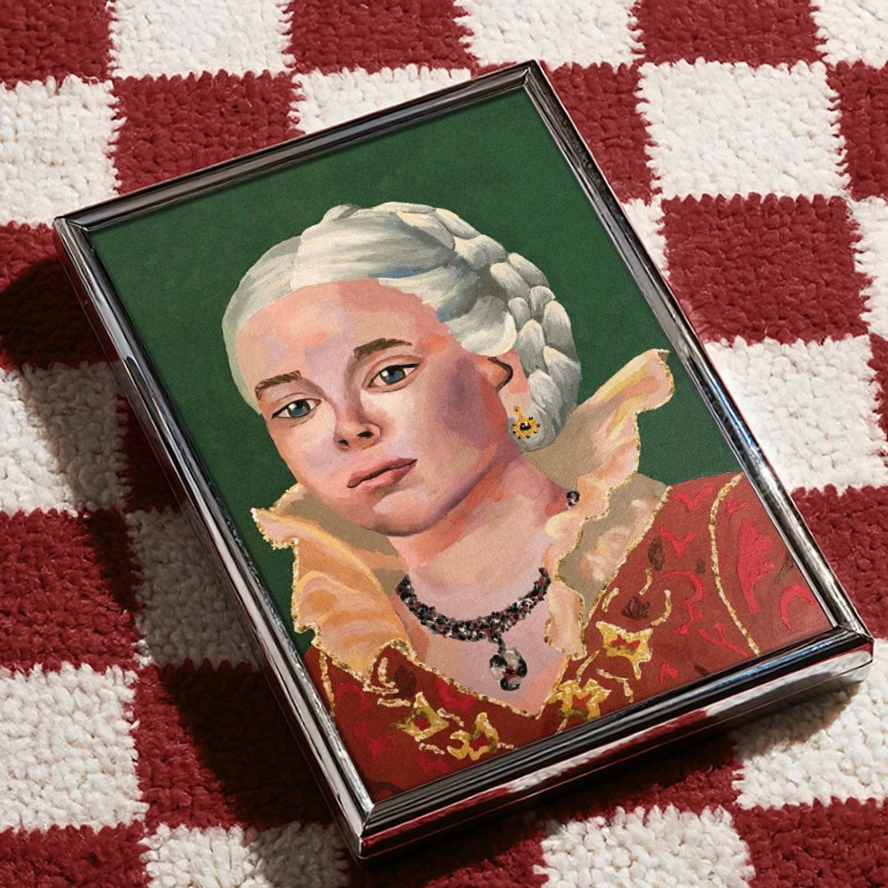 ‘RHAENYRA’ print