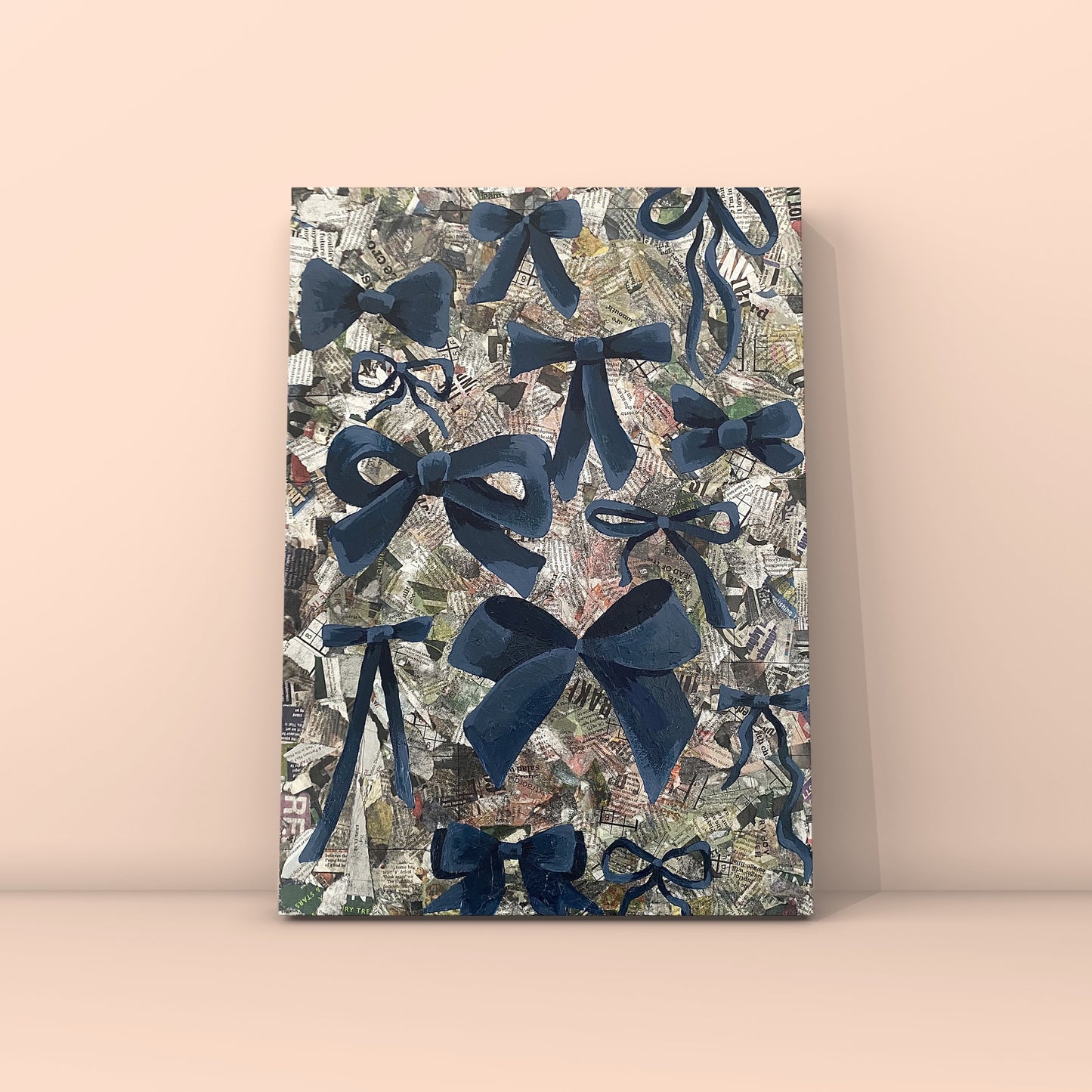 ‘LACY’ print