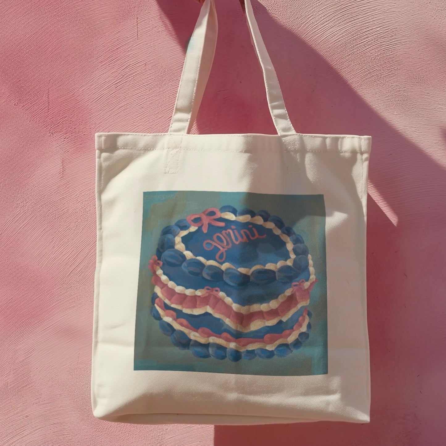 ‘GEMINI’ tote
