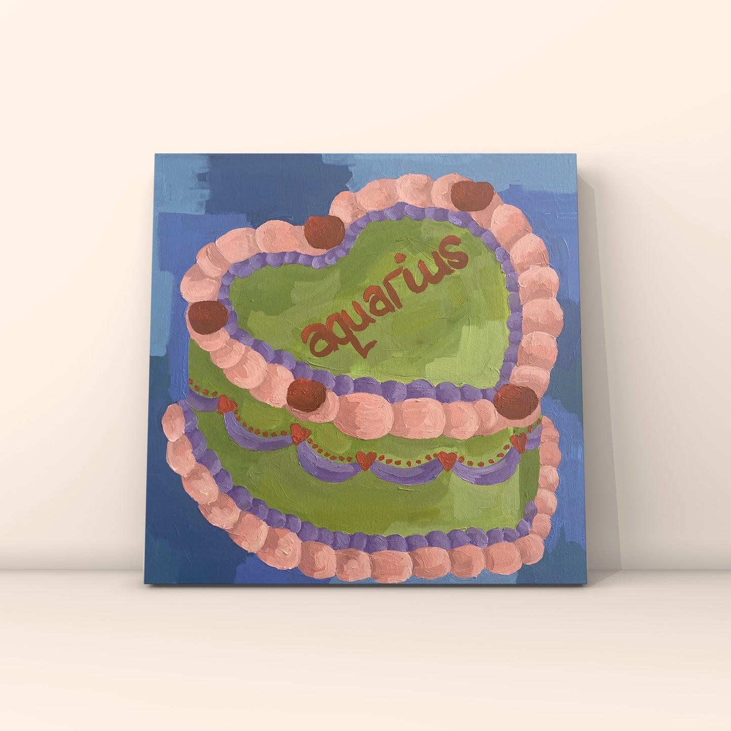 ‘AQUARIUS’ print