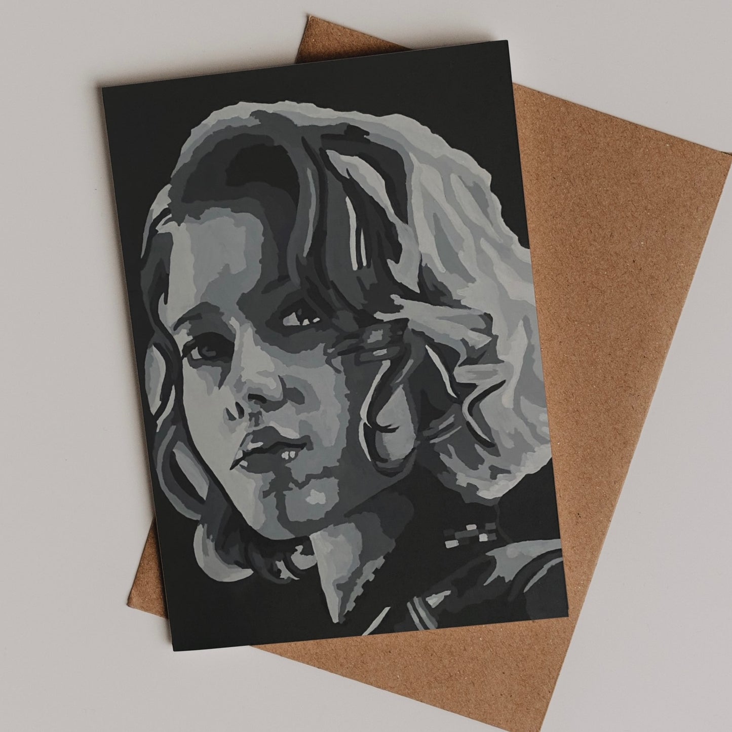 ‘NATASHA’ original artwork