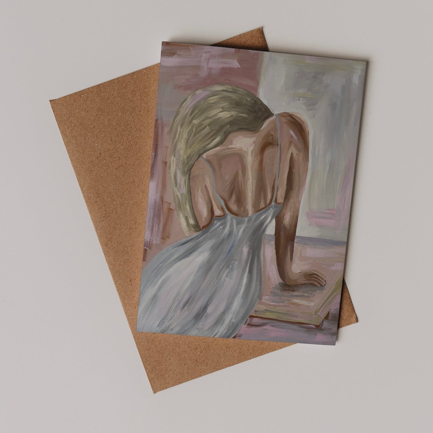‘PHOEBE’ greeting card