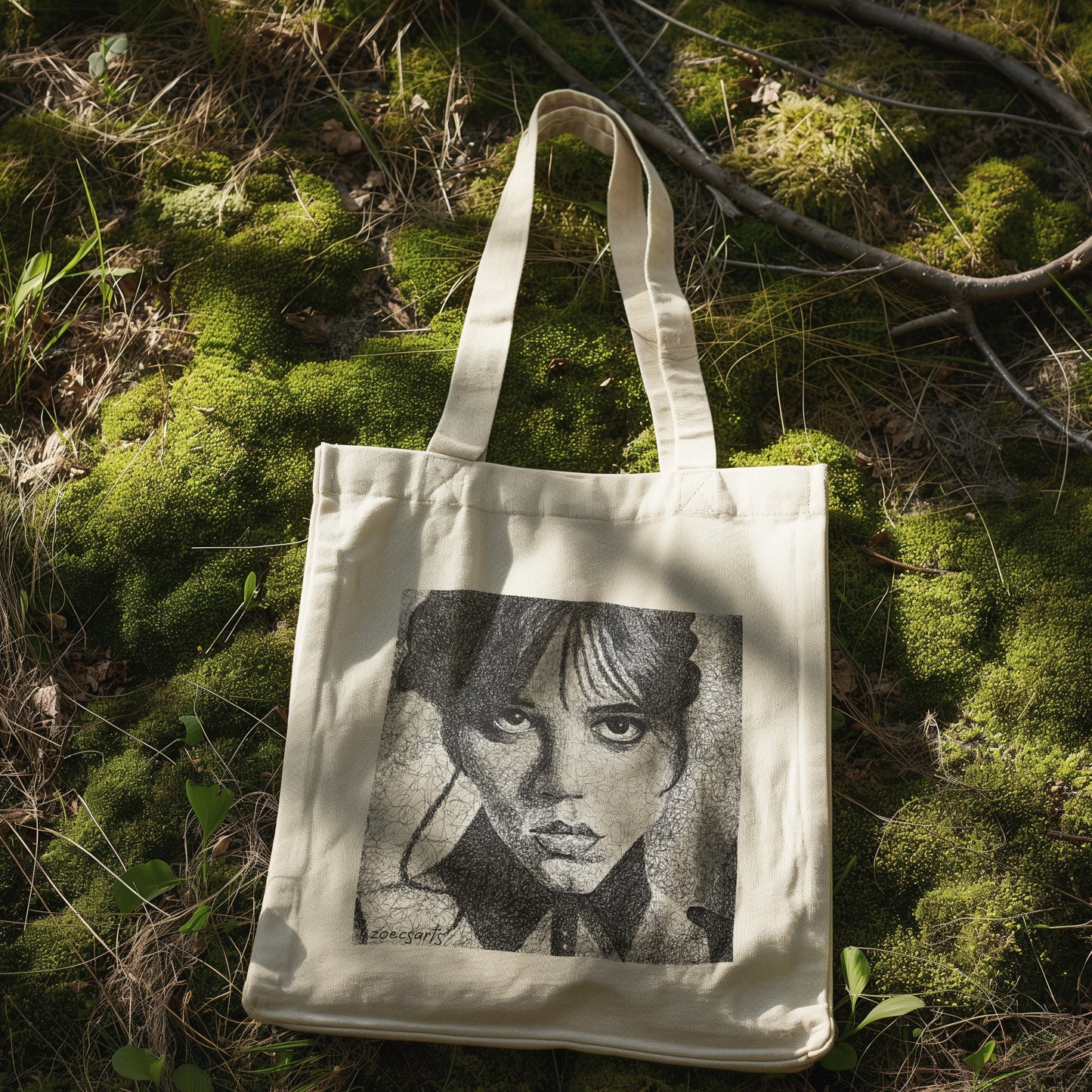 ’WEDNESDAY’ tote