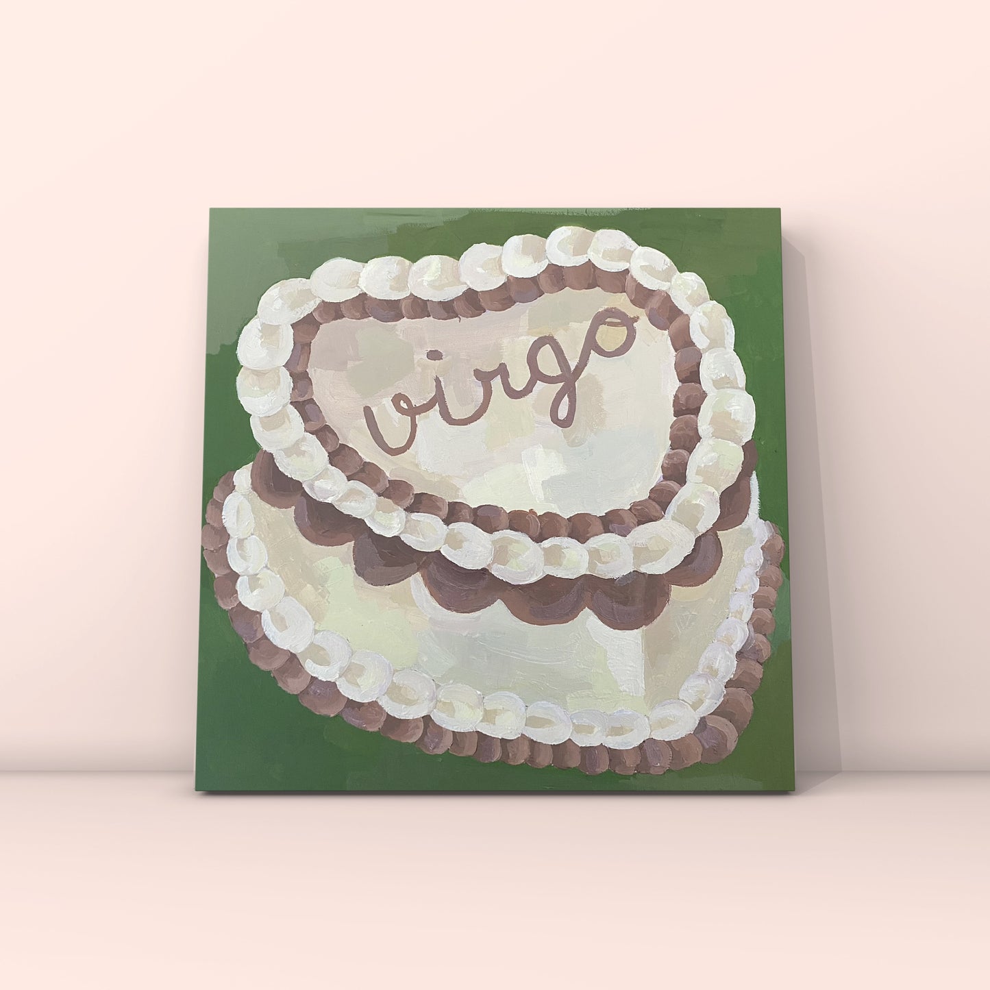 ‘VIRGO’ print