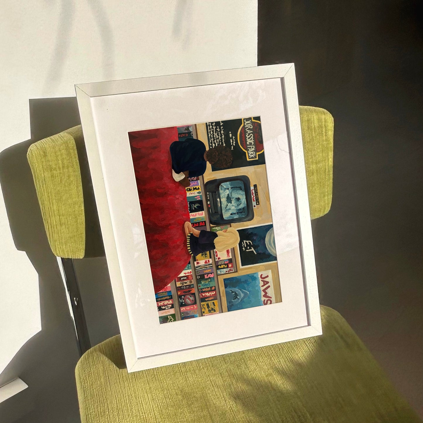 ‘NOSTALGIA’ print