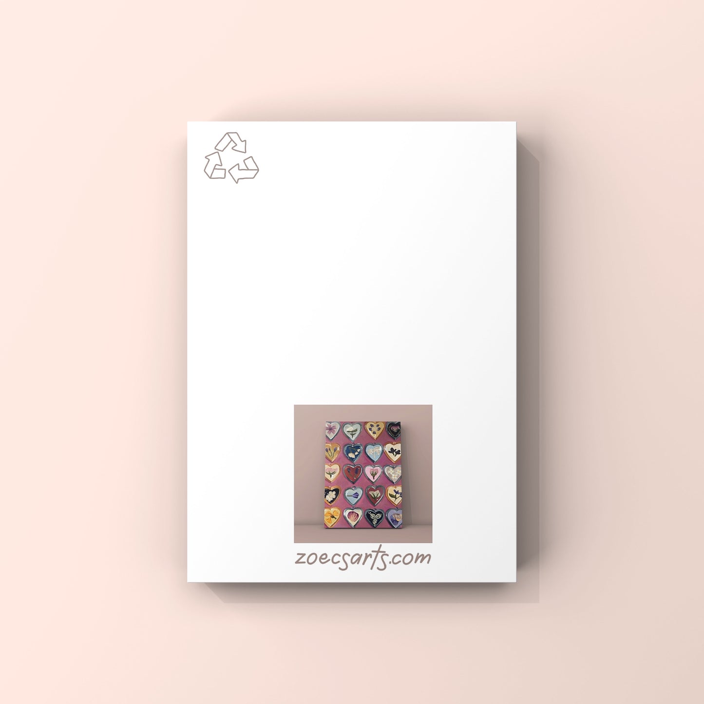 ‘FLEUR’ greeting card