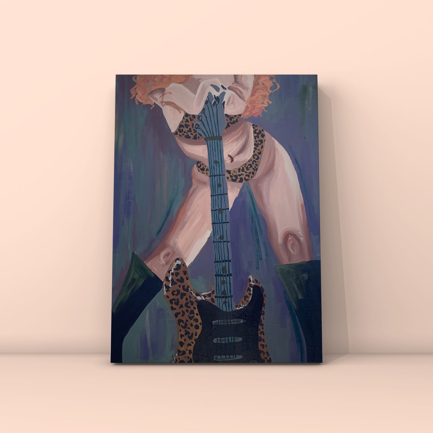 ‘ROXANNE’ print