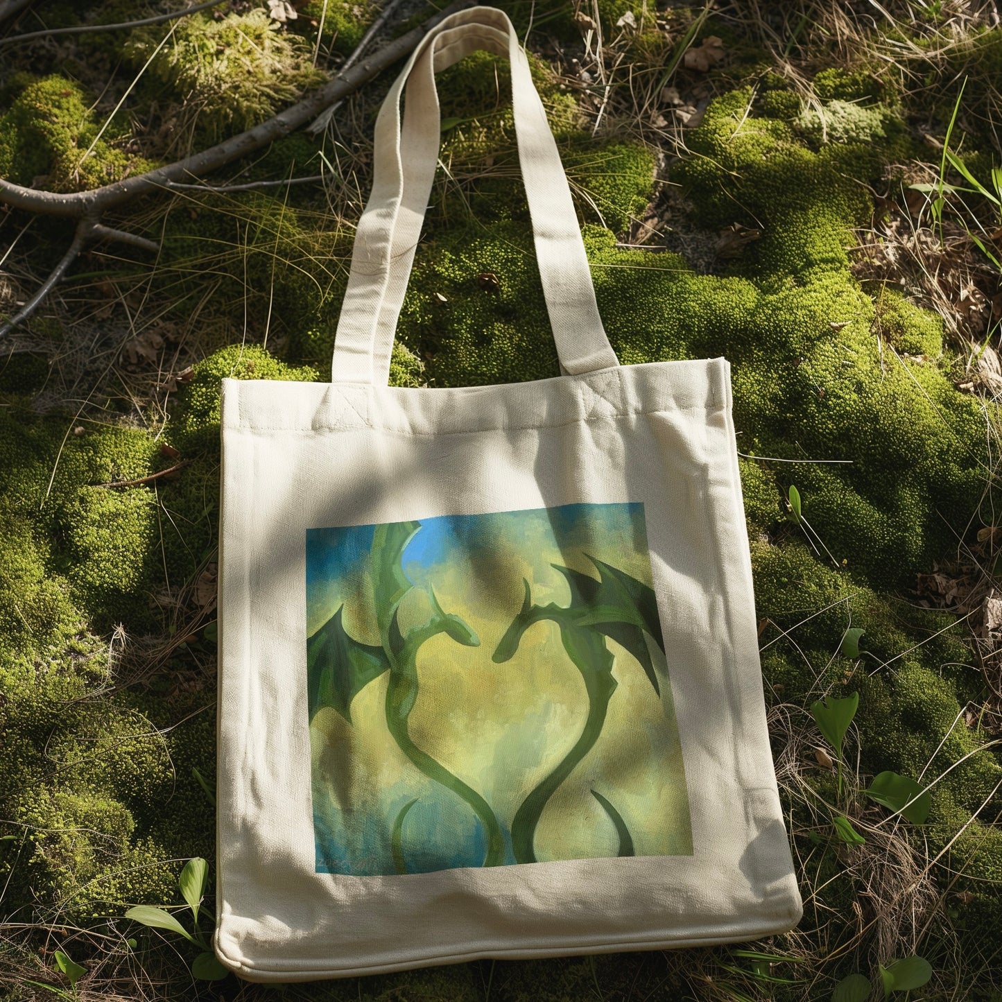 ’DRAGONS’ eco tote bag