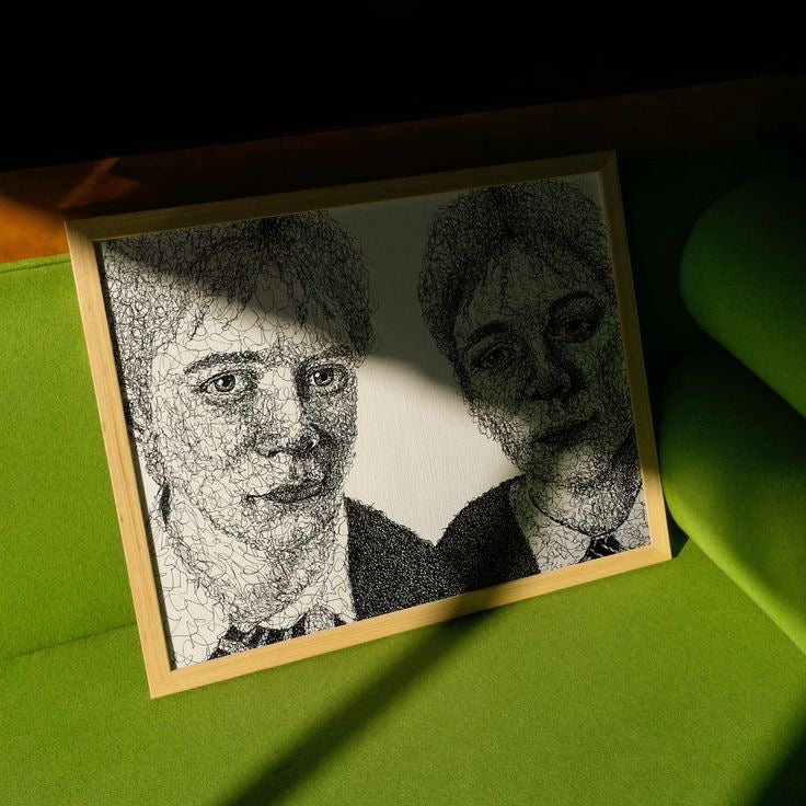 ‘FRED & GEORGE’ print