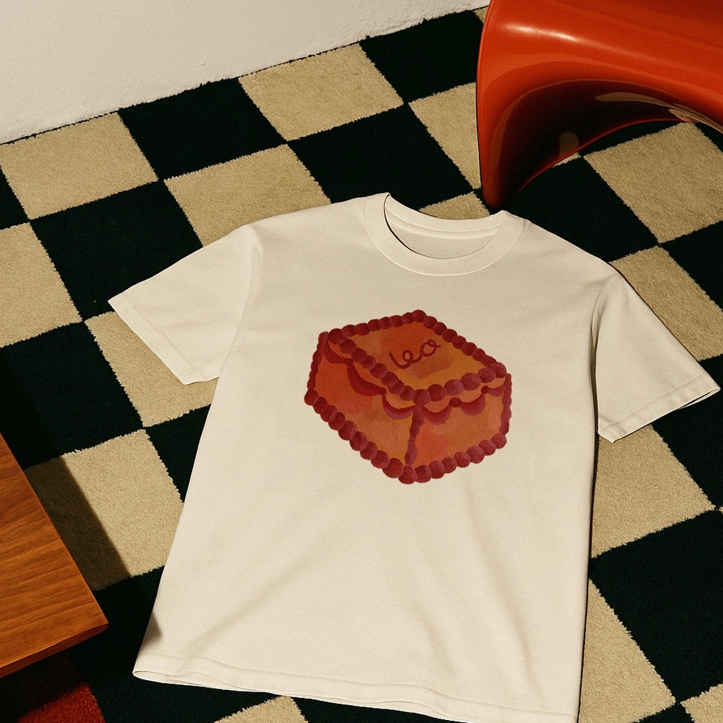 ‘LEO’ tee