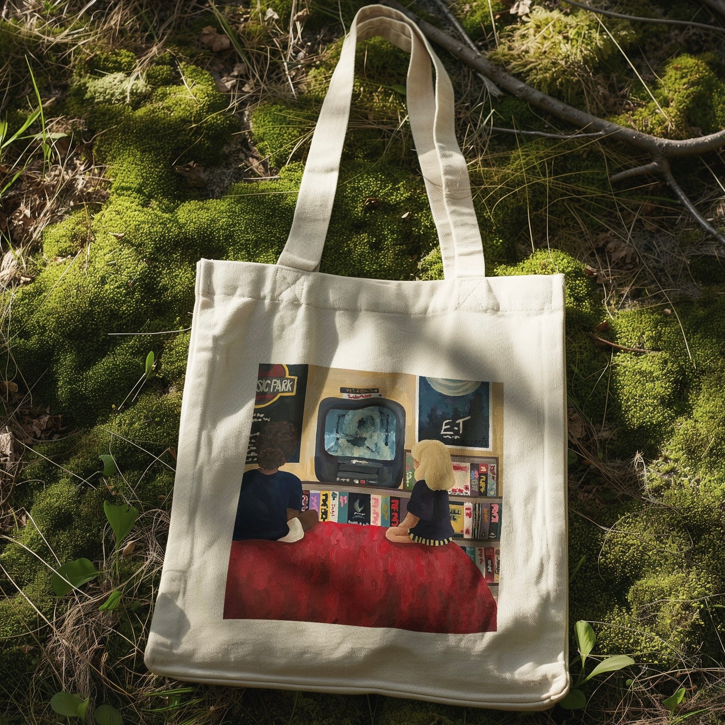 ‘NOSTALGIA’ eco tote bag
