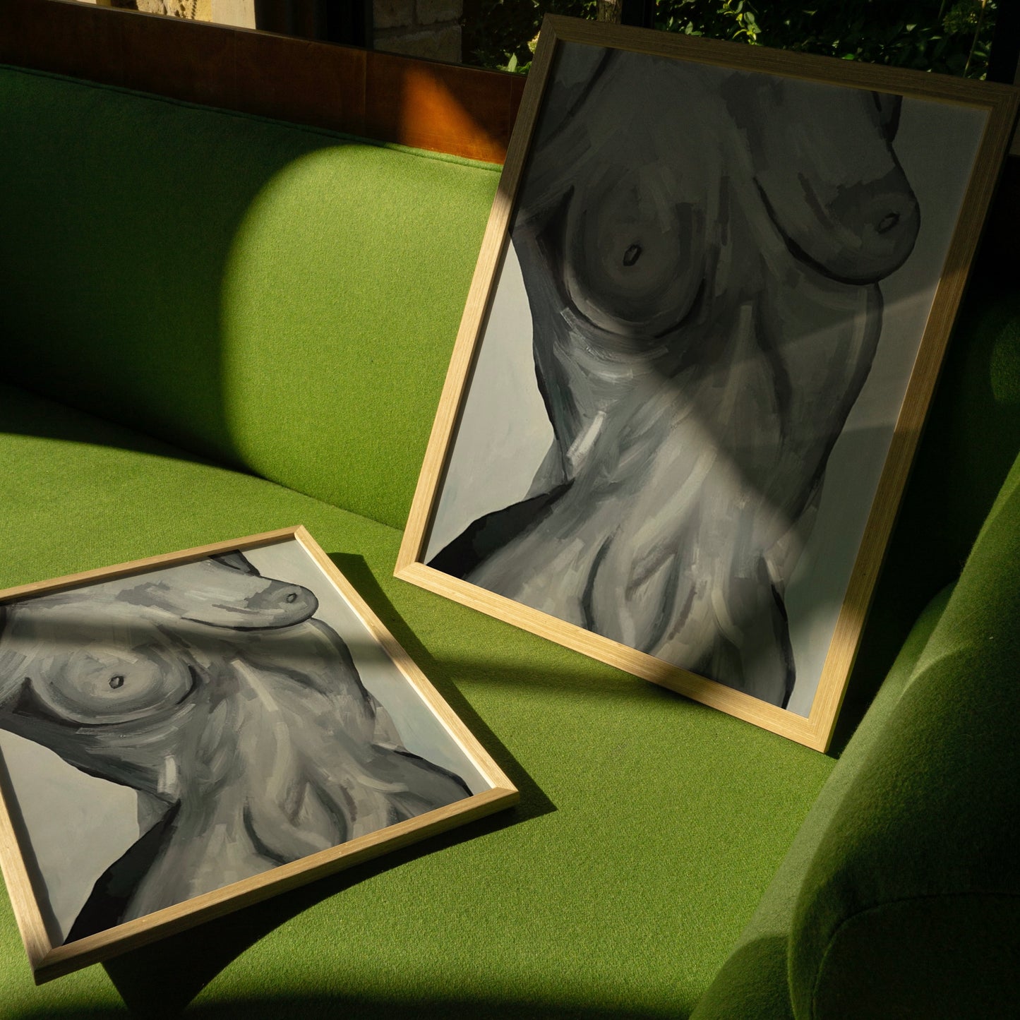 ‘SKYE BLUE’ print