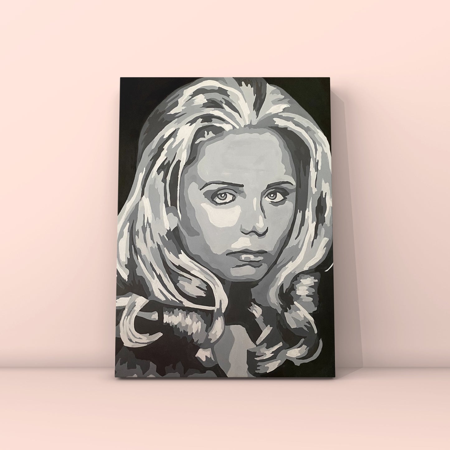 ‘BUFFY’ original artwork
