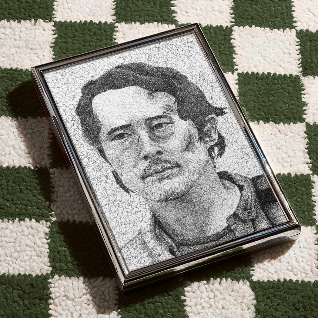 ‘GLENN’ print