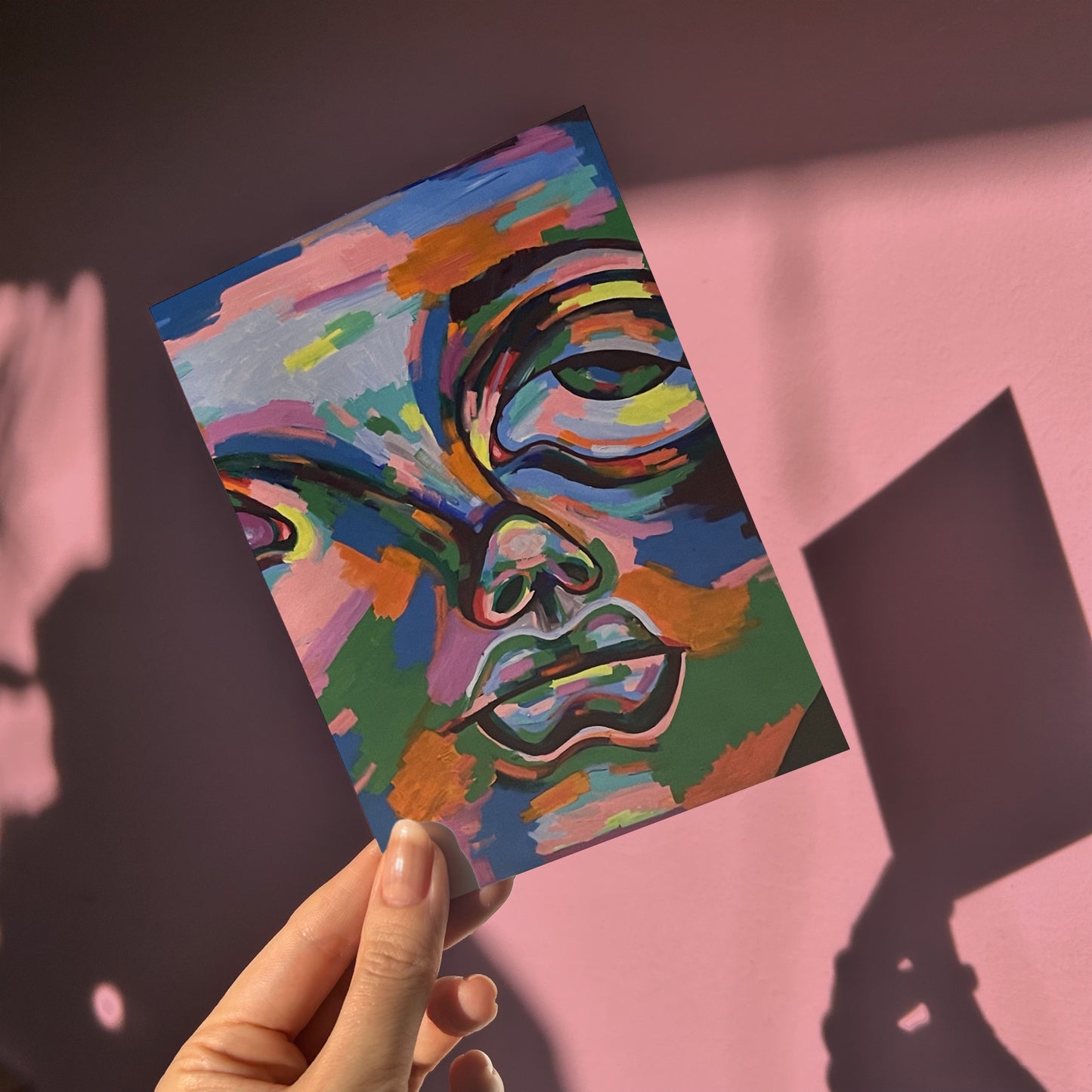 ‘JESSICA’ greeting card