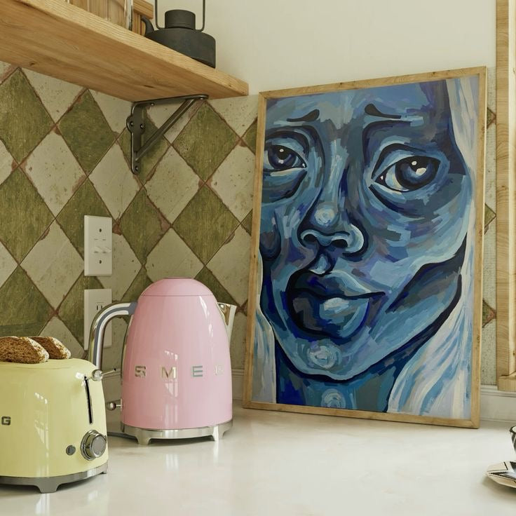 ‘BLUE’ print