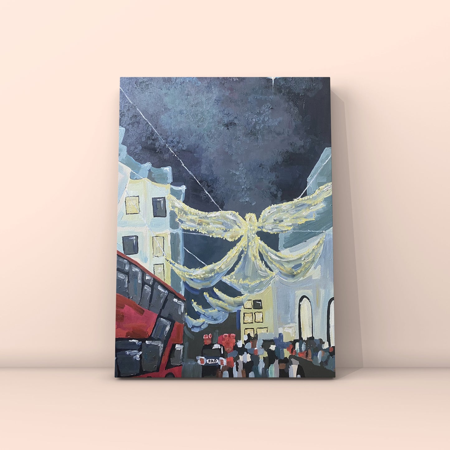 ‘BOXING DAY’ print