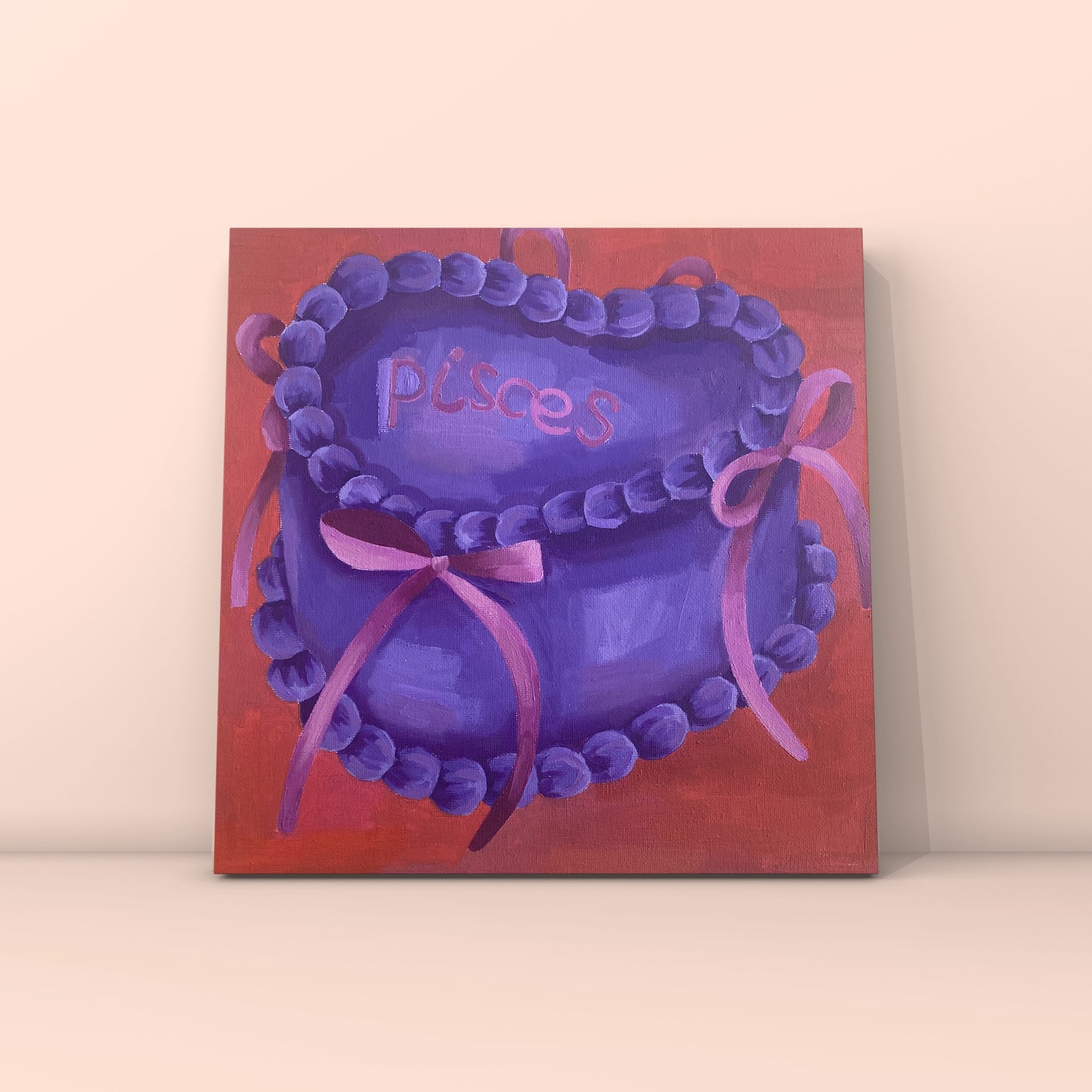 ‘PISCES’ print