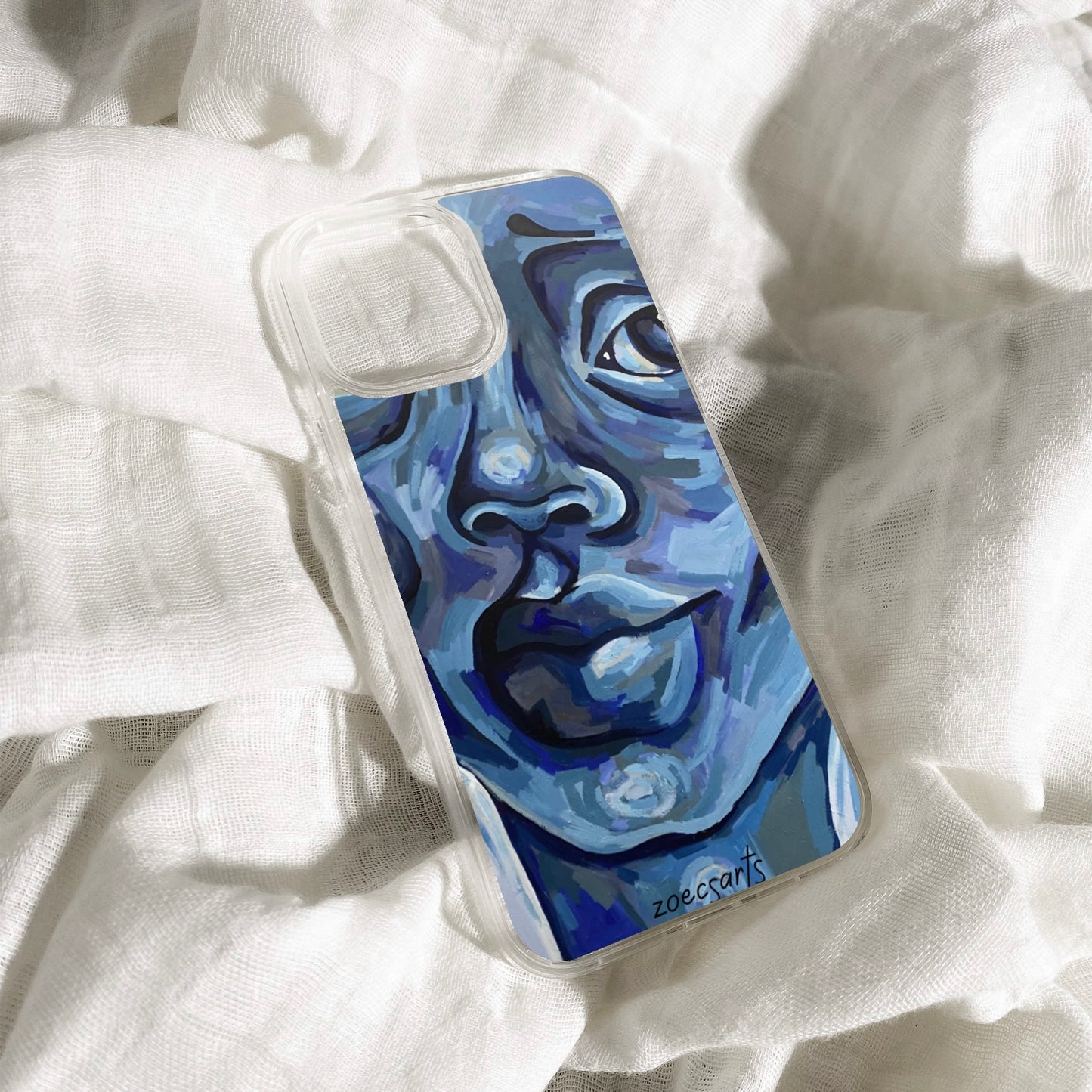 ‘BLUE’ phone case