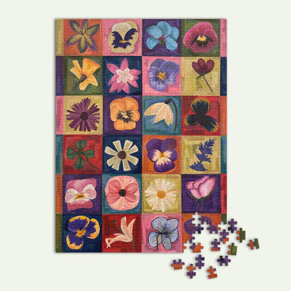‘PATCHWORK’ jigsaw puzzle