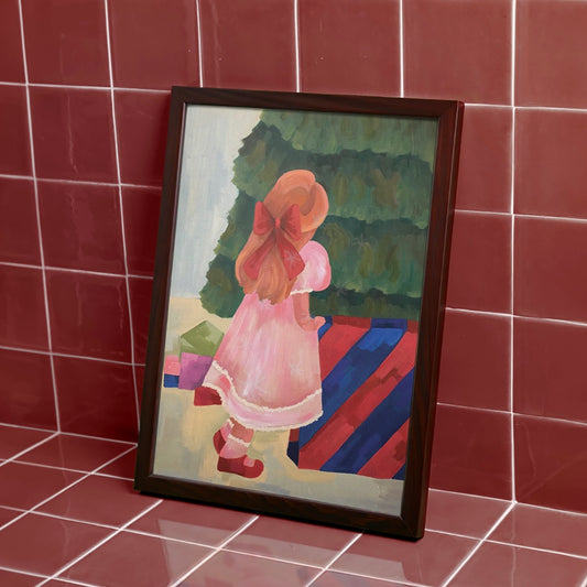 ‘AMELIA’ print