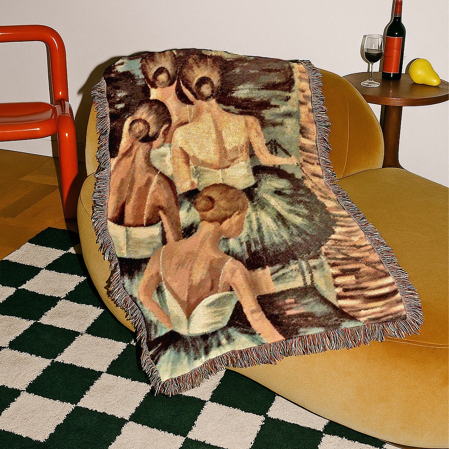 ‘SWAN’ blanket