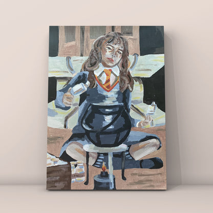 ‘HERMIONE’ original artwork