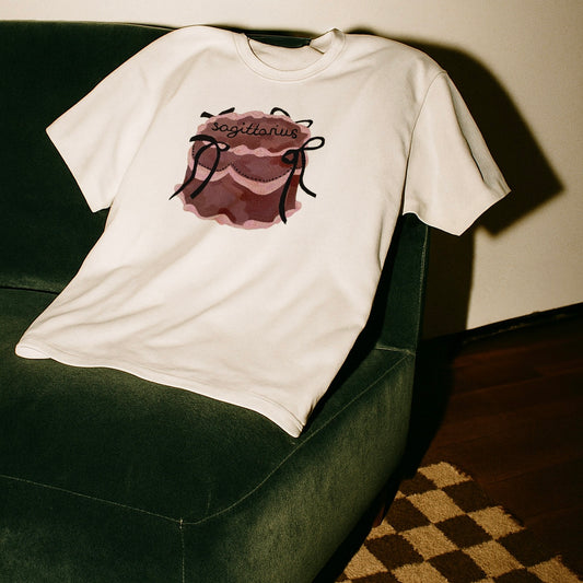 ‘SAGITTARIUS’ baby tee