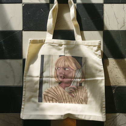 ‘SCREAM’ eco tote bag