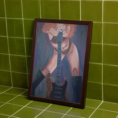 ‘ROXANNE’ print