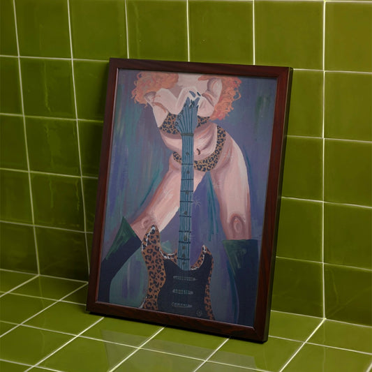 ‘ROXANNE’ print