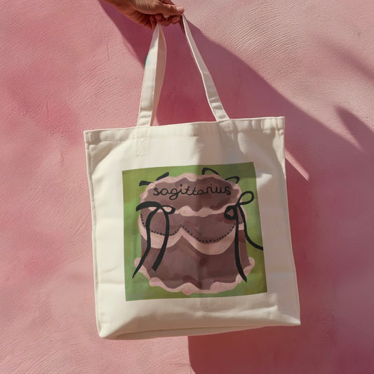 ‘SAGITTARIUS’ eco tote bag