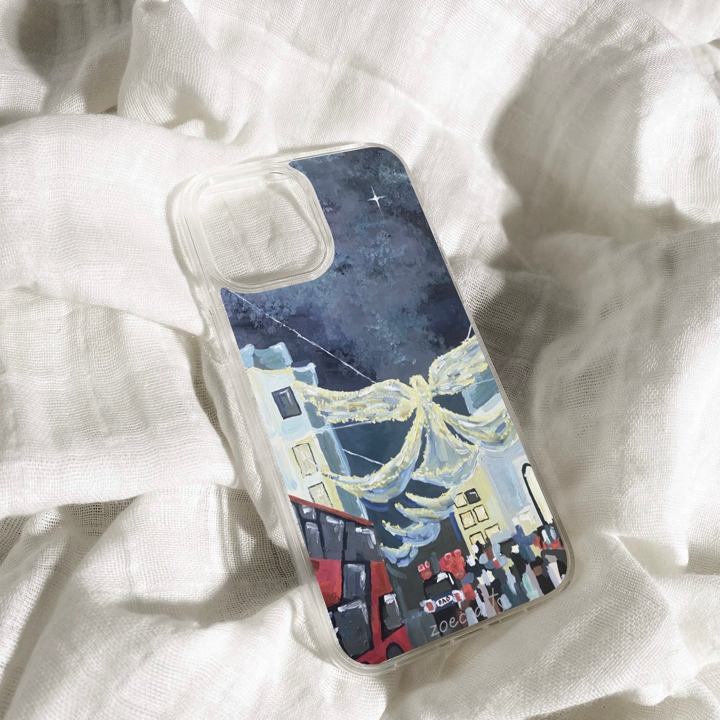 ’BOXING DAY’ phone case