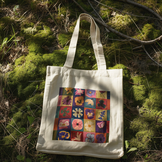 ’PATCHWORK’ eco tote bag