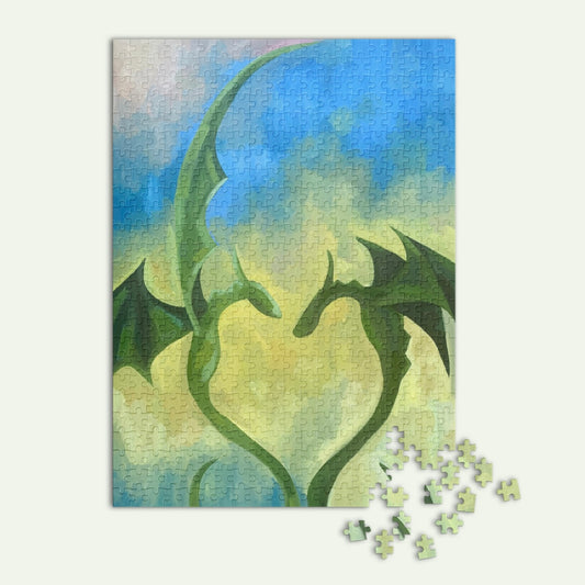 ’DRAGONS’ jigsaw puzzle