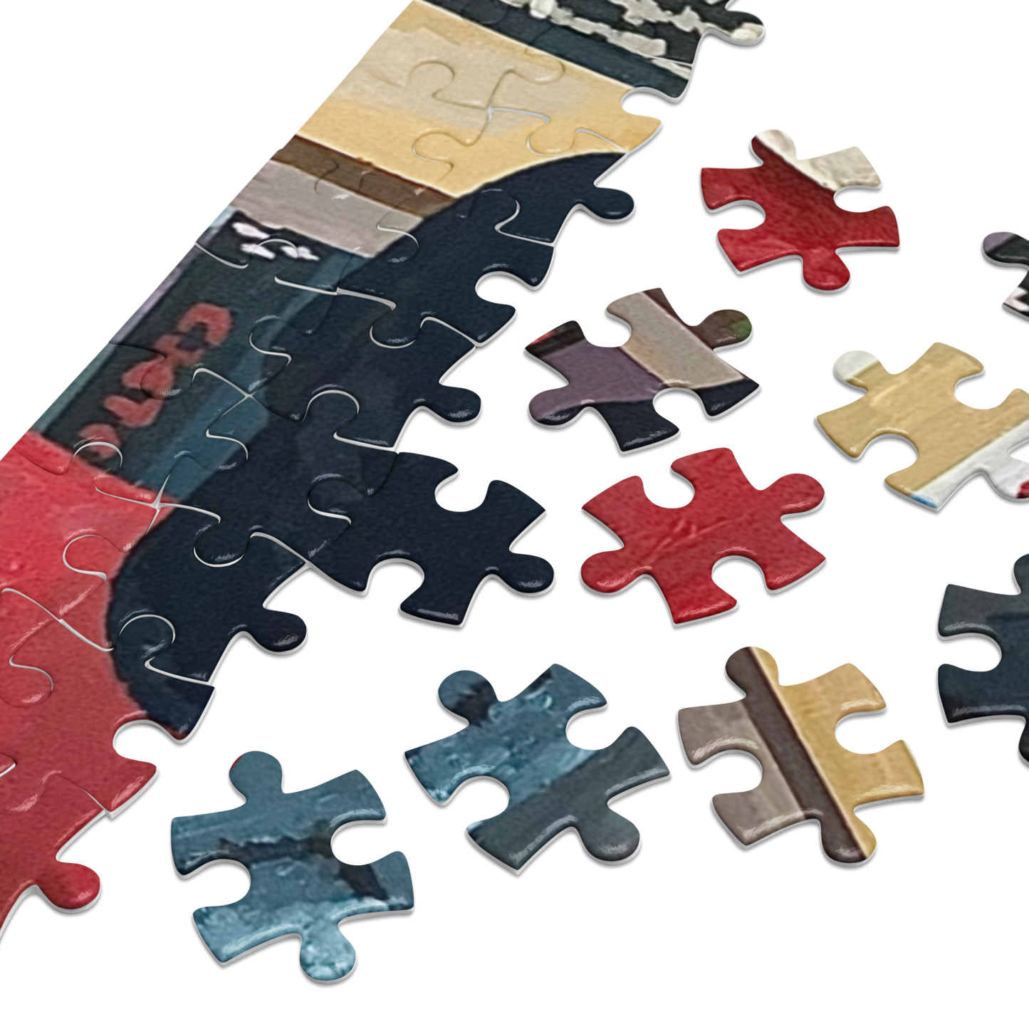 ‘NOSTALGIA’ jigsaw puzzle