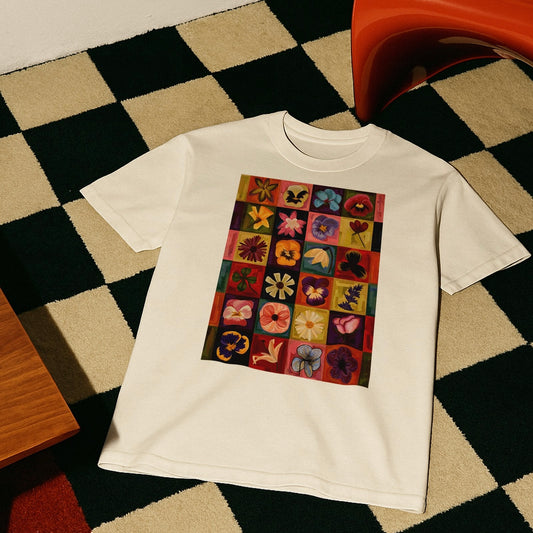 ‘PATCHWORK’ baby tee