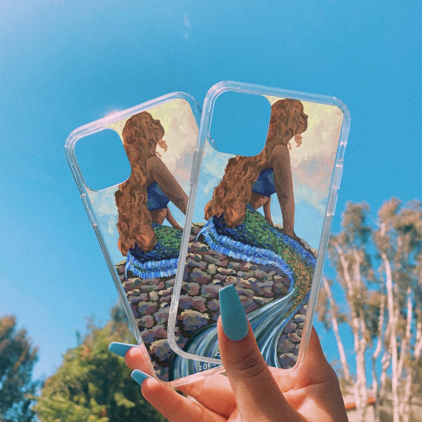 ‘MY LITTLE MERMAID’ phone case