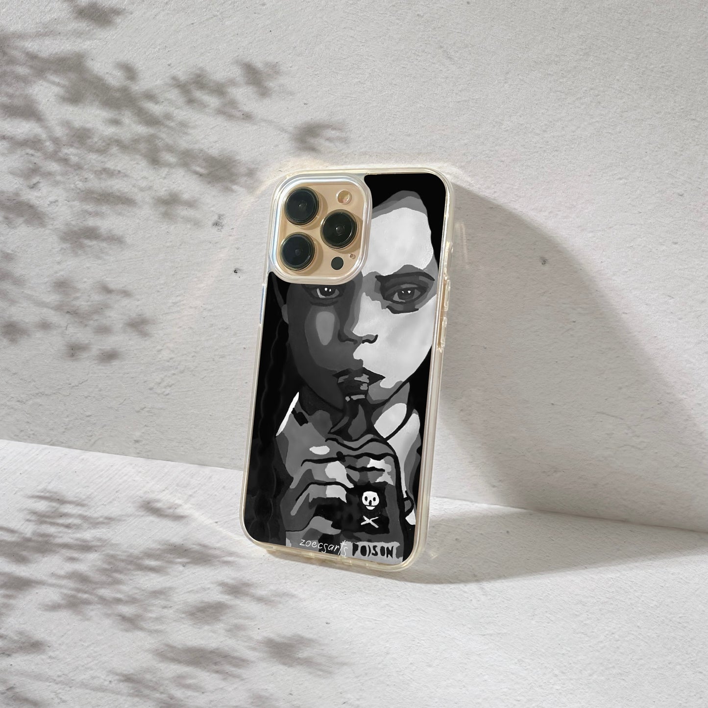 ‘HOMICIDE’ phone case