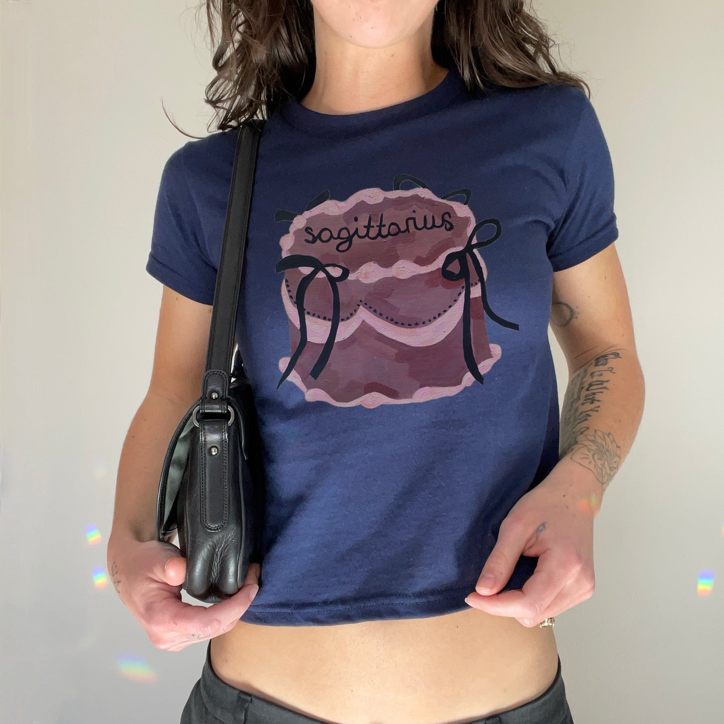 ‘SAGITTARIUS’ baby tee
