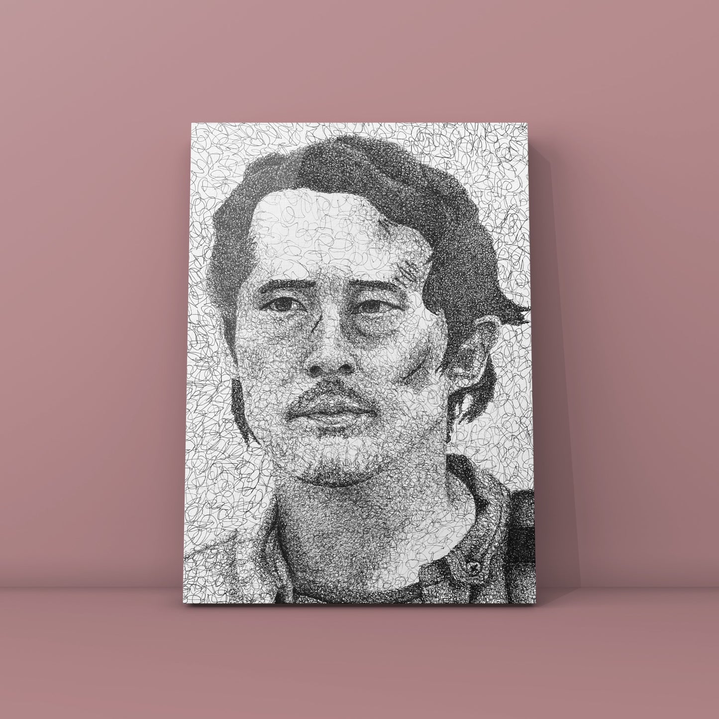 ‘GLENN’ print