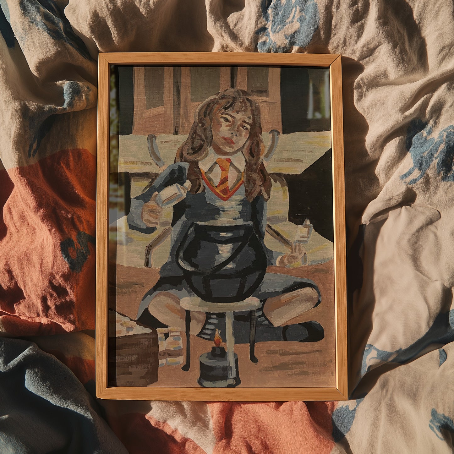 ‘HERMIONE’ print
