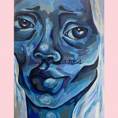 ‘BLUE’ original artwork