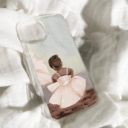 ‘SCARLETT’ phone case