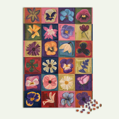 ‘PATCHWORK’ jigsaw puzzle