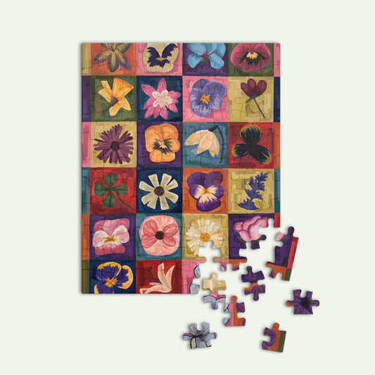 ‘PATCHWORK’ jigsaw puzzle