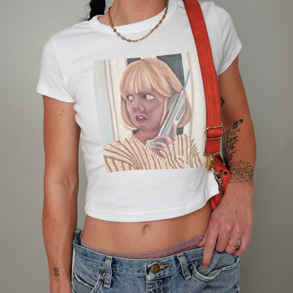 ‘SCREAM’ baby tee