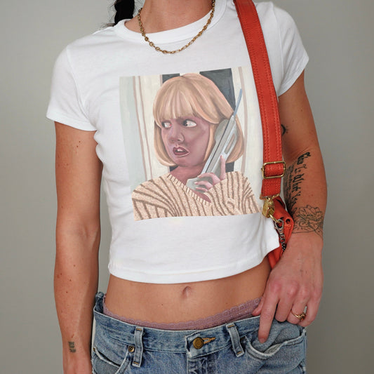 ‘SCREAM’ baby tee