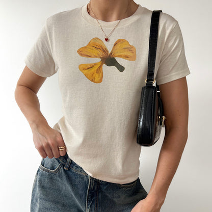 ‘FLEUR’ baby tee